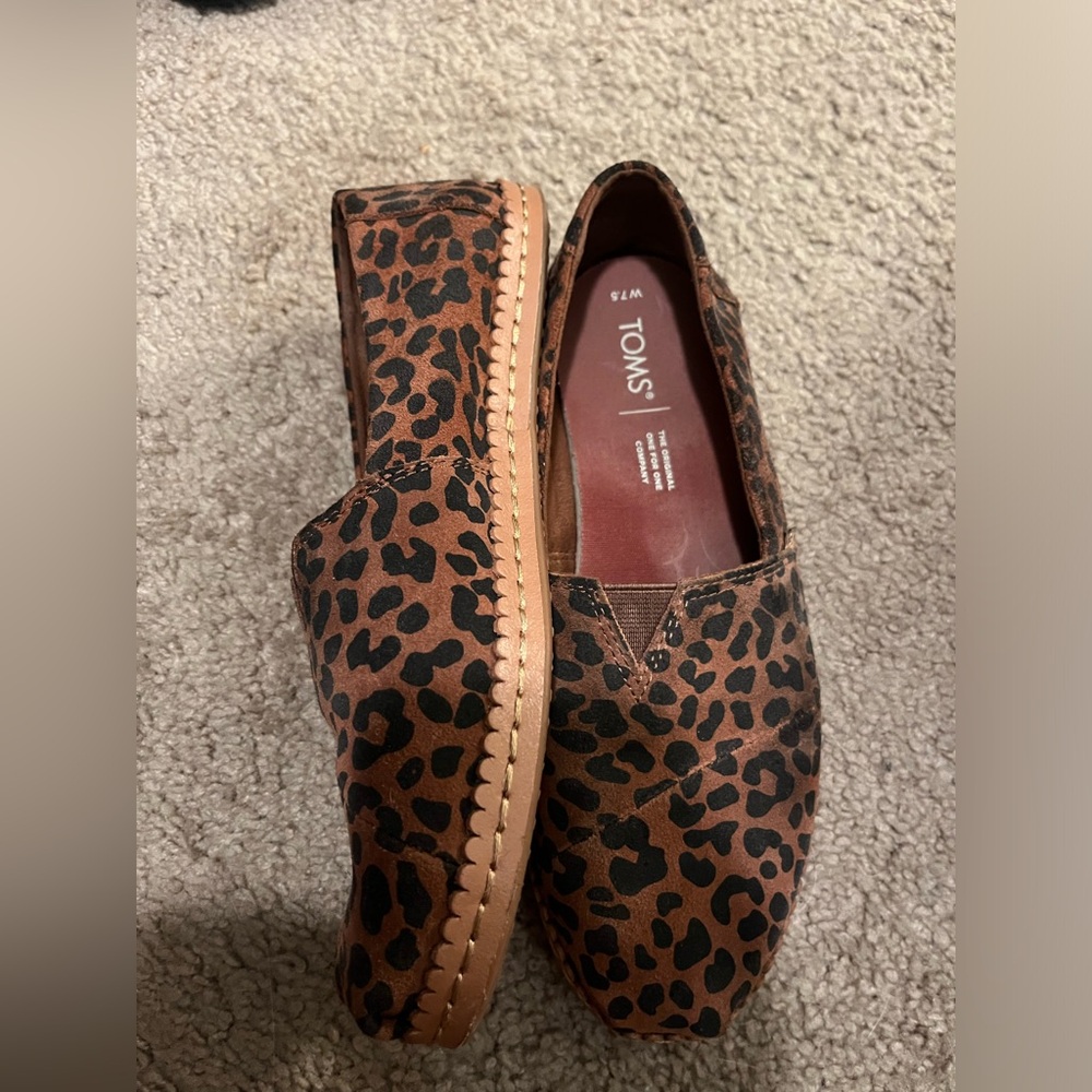 7.5 Cheetah Toms